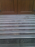 Противоскользящая алюминиевая накладная полоса с двумя резиновыми вставками, фото 3