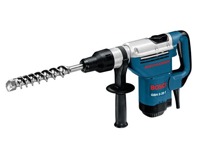 Перфоратор BOSCH GBH 5-38 D в чем. (1050 Вт, 5.9 Дж, 2 реж., патрон SDS-MAX, вес 5.8 кг)