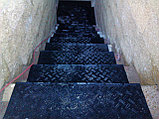 Противоскользящие резиновые накладки на ступени, фото 3