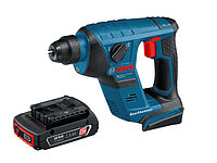 Перфоратор аккум. BOSCH GBH 18 V-LI COMPACT L-BOXX (18.0 В, 2 акк., 1.5 А/ч Li-Ion, 1.0 Дж, вес 1.9 кг)