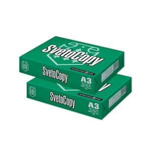 Бумага SvetoCopy А3, 80г/м², 500 л (цена с НДС)