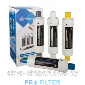 Комплект сменных картриджей Aquafilter EXCITO-B-CLR-CRT