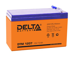 Аккумулятор Delta DTM 1207