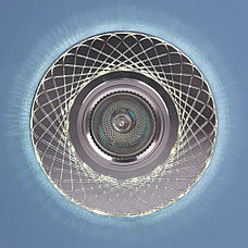 Точечный светодиодный светильник 8091 MR16 SL/CH зеркальный/хром, фото 3