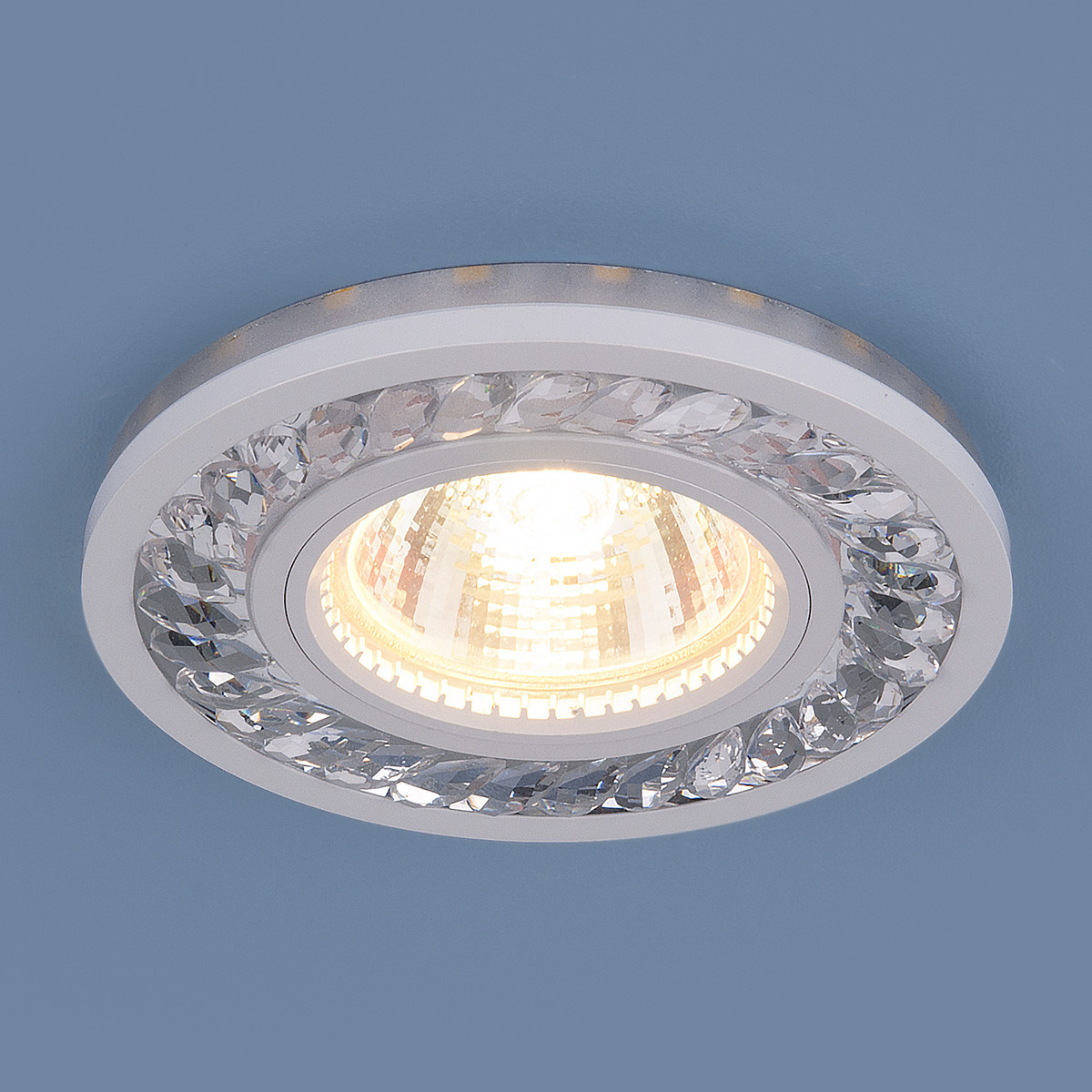 Точечный светодиодный светильник 8355 MR16 CL/WH прозрачный/белый - фото 2 - id-p62473050