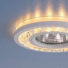 Точечный светодиодный светильник 8355 MR16 CL/WH прозрачный/белый, фото 3