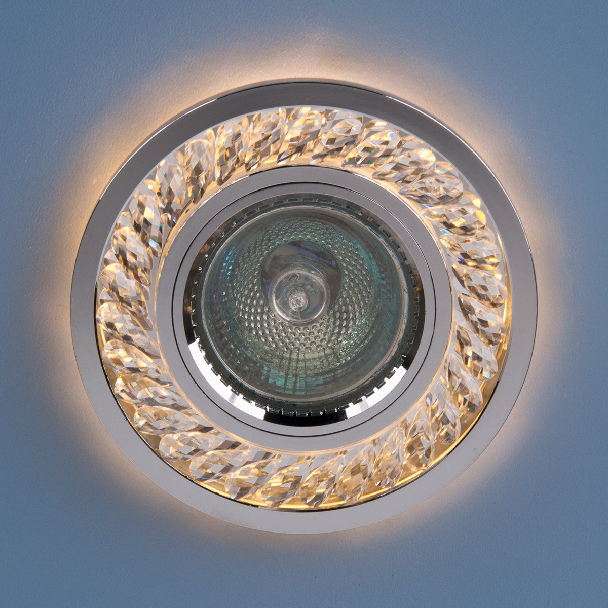 Точечный светодиодный светильник 8355 MR16 CL/CH прозрачный/хром - фото 3 - id-p62473049