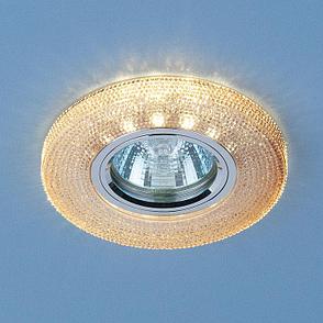 Светильник точечный с подсветкой 2130 MR16 GС тонированный, фото 2
