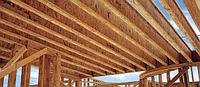 Балка деревянная БД-ЕС - 400 (Полка - 60х45). Длина до 6 метров. С обработкой биозащитой NEOMID 435 ECO
