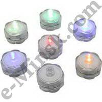 Набор водонепроницаемых светодиодных свечей, 7 шт, КНР - фото 1 - id-p1848580