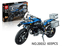 Конструктор 20032 Приключения на BMW R 1200 GS, аналог Лего Техник (LEGO Technic 42063)