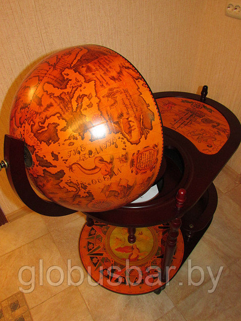 Бар- глобус напольный-004 со столом - фото 5 - id-p3151423