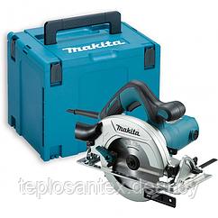 Циркулярная пила MAKITA HS 6601J  в кейсе (1050 Вт, диск 165х20 мм, пропил до 54 мм) в Гомеле