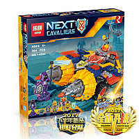 Конструктор Nexo Knights Нексо Рыцари 14034 Бур-машина Акселя, аналог LEGO Нексо Рыцари 70354