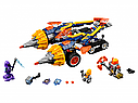 Конструктор Nexo Knights Нексо Рыцари 10703 м Бур-машина Акселя, аналог LEGO Нексо Рыцари 70354, фото 4