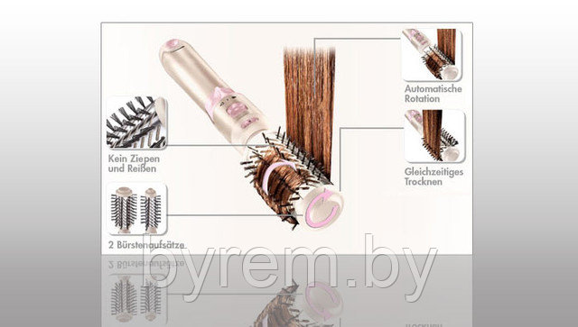 Фен-щетка ROWENTA CF 9220 BRUSH ACTIV - фото 4 - id-p183804