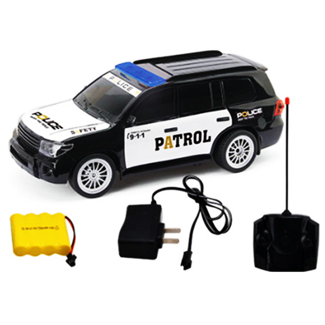 Радиоуправляемая машина Police Patrol (работает на АКБ) QX3688-11