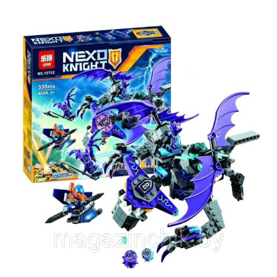 Конструктор Nexo Knights Нексо Рыцари 14033 Летающая Горгулья, аналог лего lego 70353