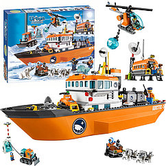 Конструктор 10443 Bela Арктический ледокол 760 деталей аналог LEGO City (Лего Сити) 60062