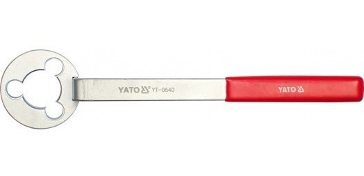 Ключ для фиксации шкива водяного насоса, YATO