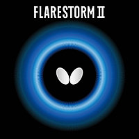 Накладка Butterfly Flarestorm, Красный, 1.7мм