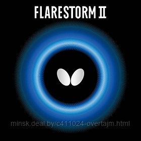 Накладка Butterfly Flarestorm,   Красный,  1.7мм