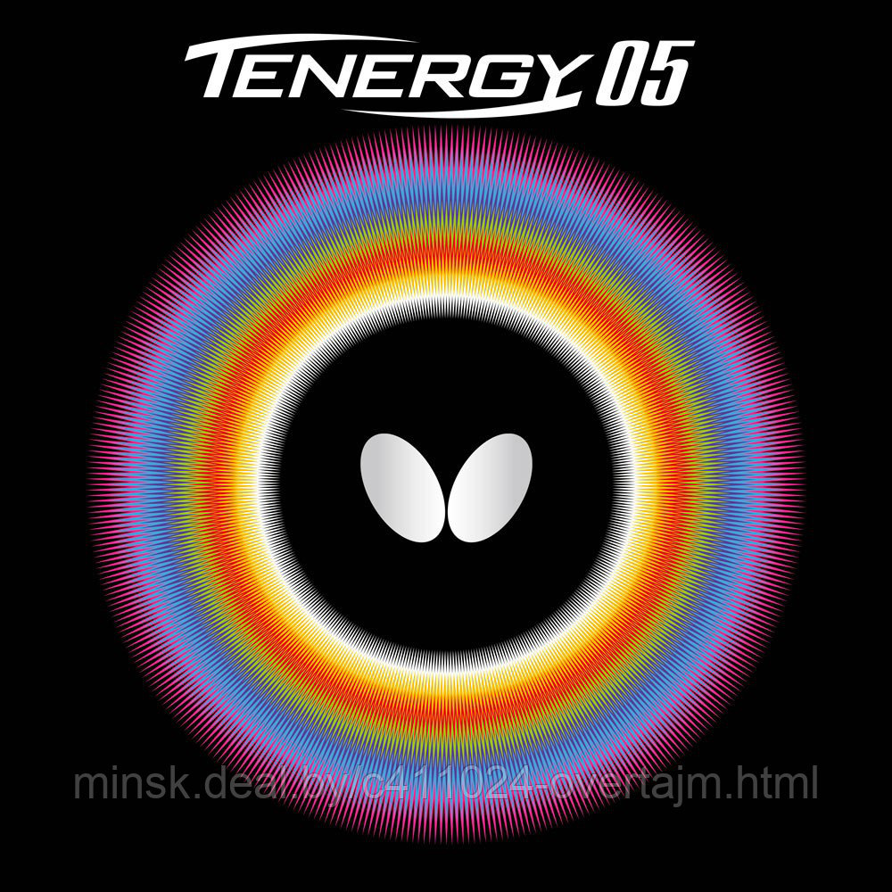 Накладкa Butterfly Tenergy 05,  Черный,  1.7мм