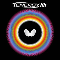 Накладкa Butterfly Tenergy 05, Черный, 1.7мм