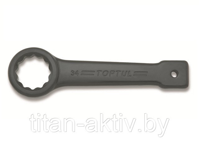 Ключ ударно-силовой накидной упорный 80мм TOPTUL (AAAR8080) - фото 2 - id-p70076289