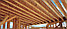 Балка деревянная БД-ЕС - 360 (Полка - 90х45). Длина от 6 метров. С обработкой биозащитой NEOMID 435 ECO, фото 4
