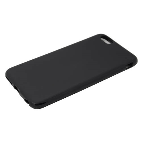 Чехол-накладка для Apple Iphone 6 / 6s (силикон) черный - фото 3 - id-p70103459