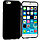 Чехол-накладка для Apple Iphone 6 / 6s (силикон) черный, фото 3