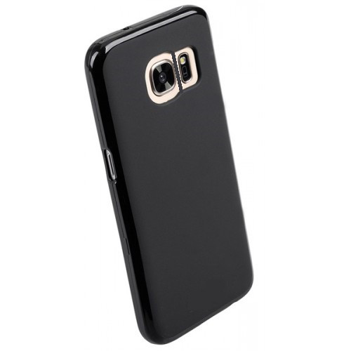 Чехол-накладка для Samsung Galaxy S7 G930 (силикон) черный