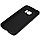 Чехол-накладка для Samsung Galaxy S7 G930 (силикон) черный, фото 2