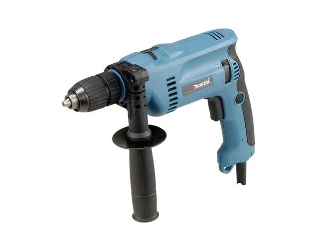 Дрель ударная MAKITA HP 1621 F в кор. (650 Вт, патрон БЗП, 1 скор.) - фото 1 - id-p70105785