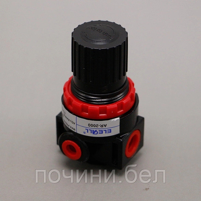 Регулятор давления воздушного компрессора (крест) - фото 1 - id-p70105926