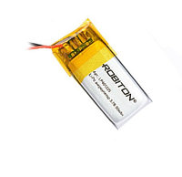 Аккумулятор Lithium Polymer 3.7В, 90mAh, (4х12x25мм )