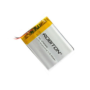 Аккумулятор Lithium Polymer  3.7В 600mAh (4х34x42мм ) 