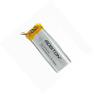 Аккумулятор Lithium Polymer  3.7В 720mAh (5х23x65мм ) 