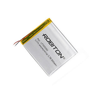 Аккумулятор Lithium Polymer 3.7В 800mAh (3х50x60мм ) 