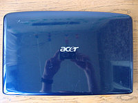 Чистка ноутбука  Acer Aspire 5740G от пыли