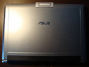 Чистка ноутбука  Asus F5VL от пыли