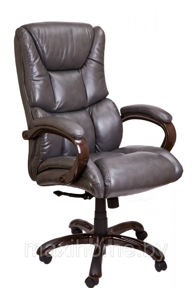 Кресло поворотное BOSS, ECO, серый - фото 1 - id-p69813334
