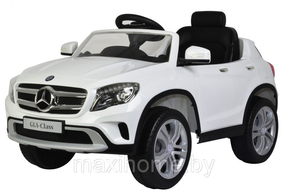 Электромобиль Chi Lok Bo Mercedes GLA (белый)