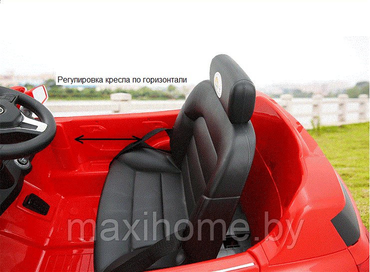 Электромобиль Chi Lok Bo Mercedes GLA (красный) - фото 7 - id-p70116082
