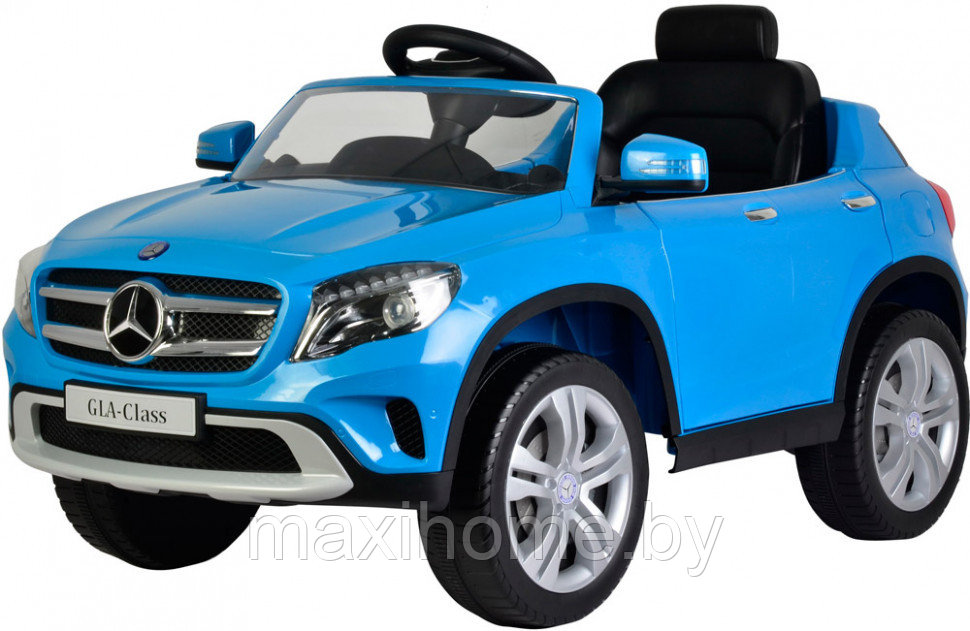 Электромобиль Chi Lok Bo Mercedes GLA (голубой) - фото 1 - id-p70117090