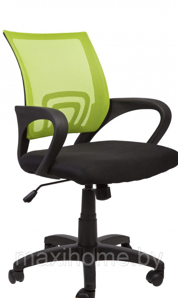 Кресло поворотное RICCI, (зеленый+черный)