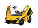 Электромобиль Chi Lok Bo McLaren P1 (желтый), фото 9