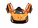 Электромобиль Chi Lok Bo McLaren P1 (оранжевый), фото 4