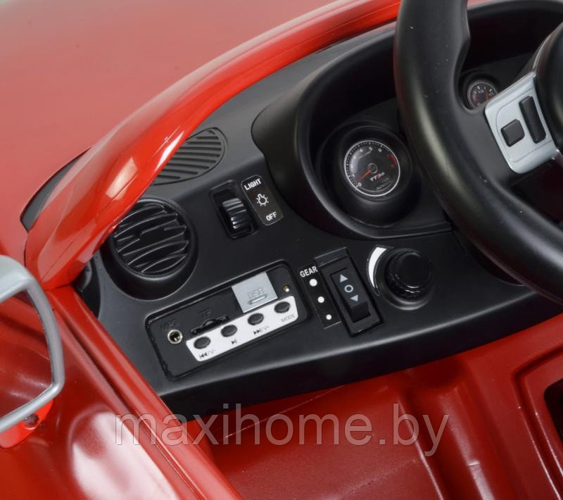 Электромобиль Chi Lok Bo Audi TT (красный) - фото 7 - id-p70122285